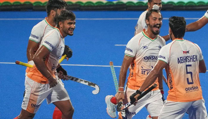 Asia Cup 2025 ਦੇ ਫਾਈਨਲ ''ਚ ਟੀਮ ਇੰਡੀਆ, ਚੀਨ ਨੂੰ 7-0 ਨਾਲ ਹਰਾਇਆ