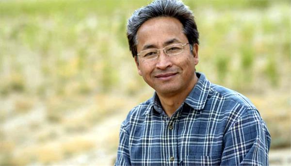 sonam wangchuk shifted to jodhpur in ladakh violence case