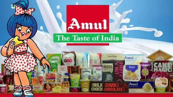 AMUL ਨੇ ਆਪਣੇ ਗਾਹਕਾਂ ਨੂੰ ਦਿੱਤਾ GST ਕਟੌਤੀ ਦਾ ਫਾਇਦਾ, ਘਟਾਈ 700 ਪ੍ਰੋਡਕਟਸ ਦੀ ਕੀਮਤ