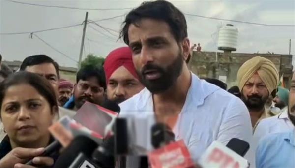 sonu sood and malvika sood reached ferozepur