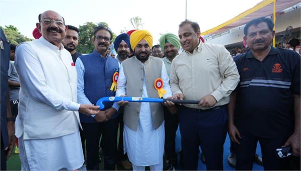 two ultra modern sports complexes to be built in jalandhar and amritsar