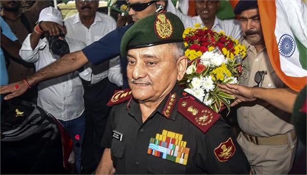 union government extends term of cds general anil chauhan