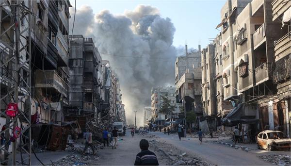 israeli airstrike kills 17 in gaza