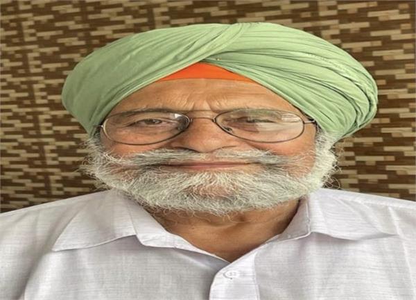 retired subedar dies in road accident  wave of mourning in the area