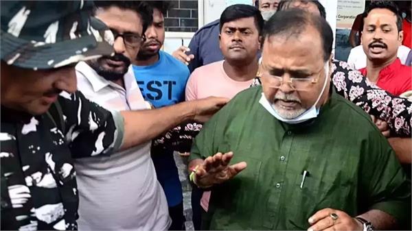 parth chaterji education minister kolkata west bengal