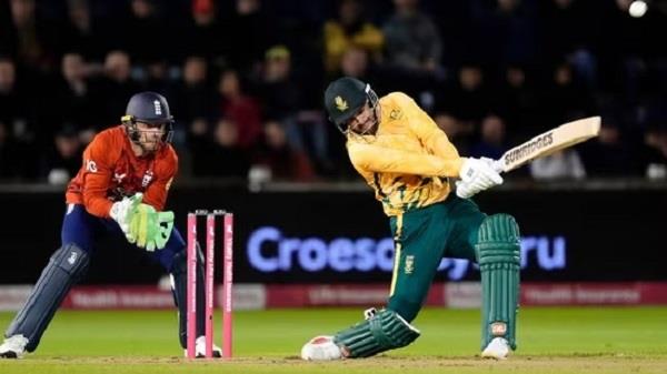 south africa wins rain affected first t20i against england