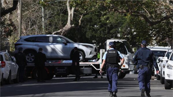 suspect arrested for crashing into russian consulate gate in sydney