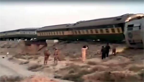 major explosion in jafar express