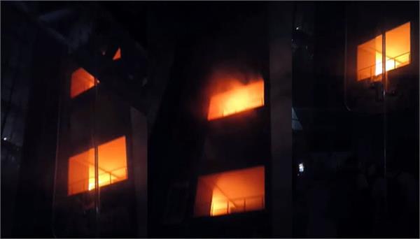 terrible fire in babylon tower