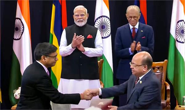 india mauritius economic agreement