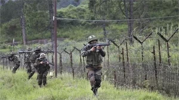 pakistan violates ceasefire along the line of control