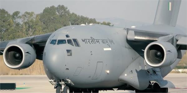 3 indonesian air force aircraft land in chennai