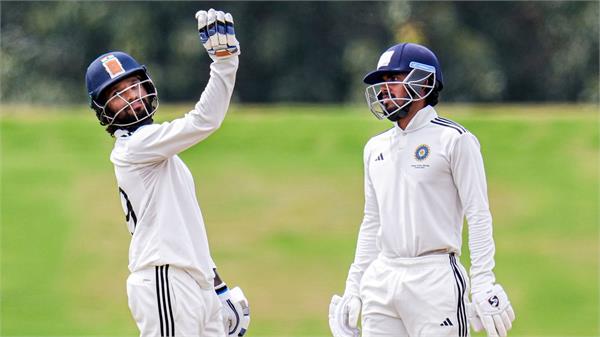 patidar and rathore hit centuries