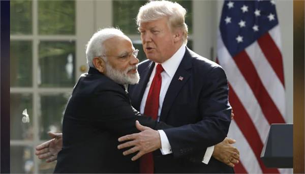 trump calls pm modi to wish him a happy birthday