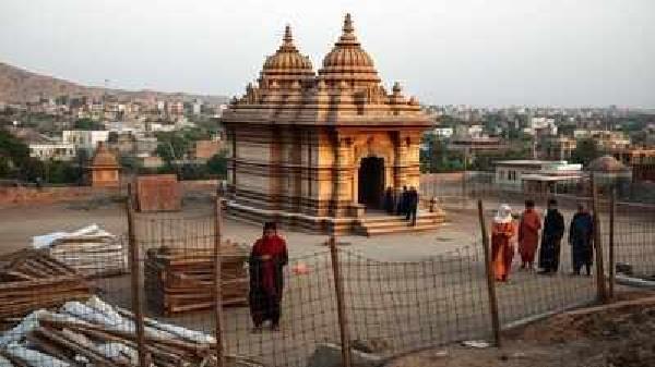 illegal occupation of temple land in west punjab