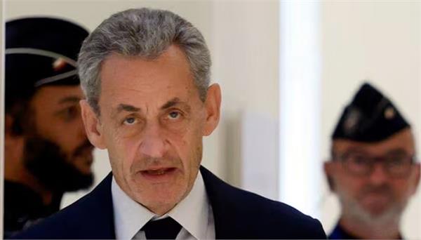 former french president sarkozy sentenced to 5 years in prison