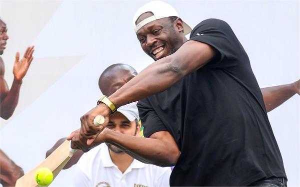 the way cricketers push themselves inspires me  bolt
