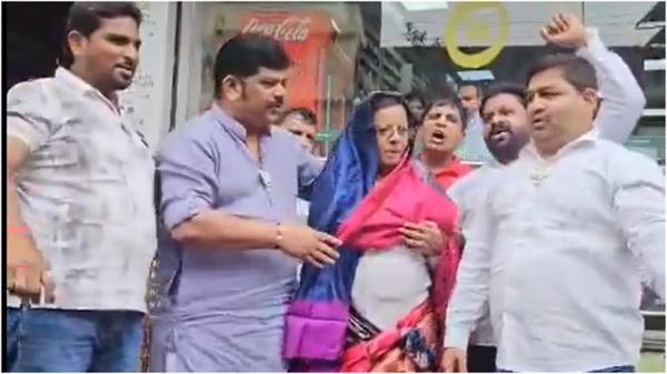 bjp members angry over sharing fake photo of pm modi