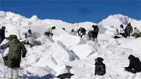 army personnel martyred in avalanche in siachen glacier