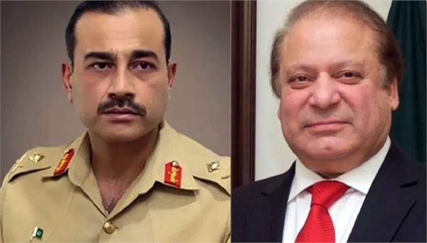 army chief asim munir holds secret meeting with former pm nawaz sharif in murree