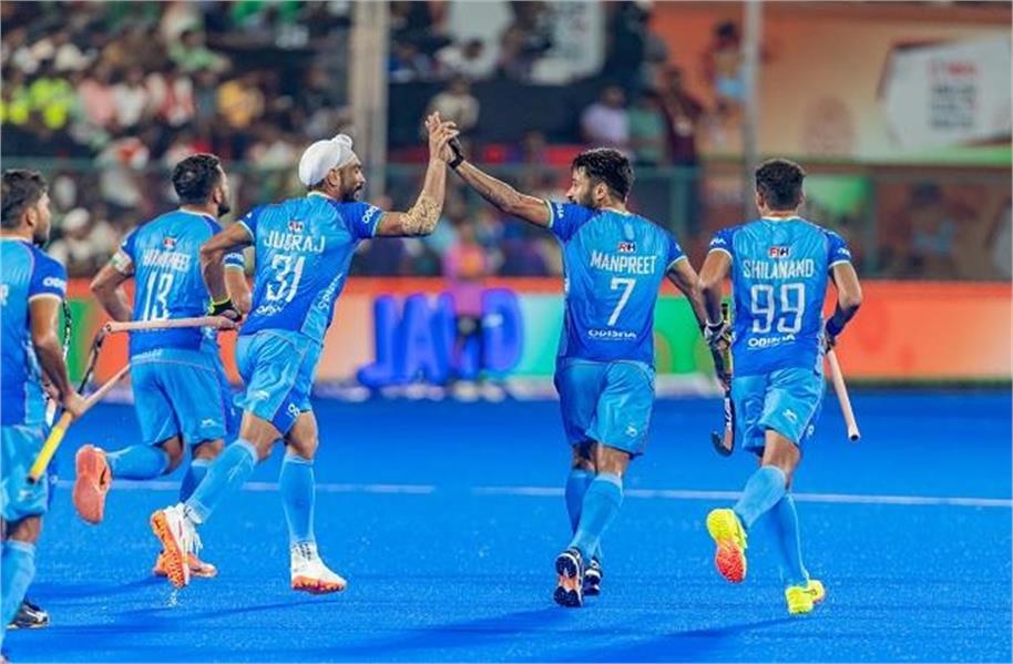 Hockey Asia Cup 2025 : ਭਾਰਤ ਨੇ ਮਲੇਸ਼ੀਆ ਨੂੰ 4-1 ਨਾਲ ਹਰਾਇਆ