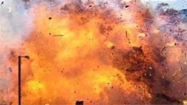 massive explosion in stadium during cricket match