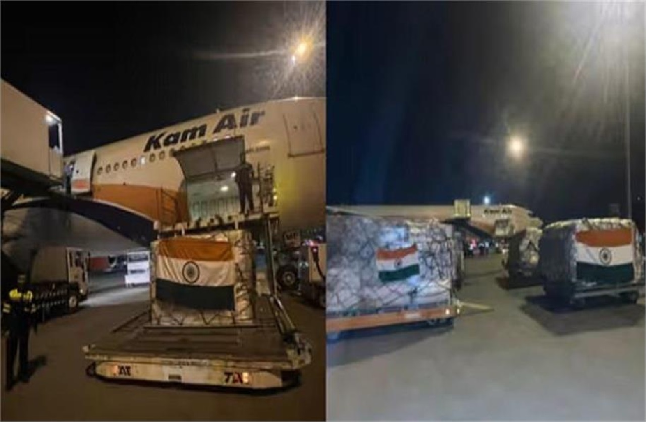 Afghanistan Earthquake: ਭਾਰਤ ਨੇ ਕਾਬੁਲ ਭੇਜੀ 21 ਟਨ ਰਾਹਤ ਸਮੱਗਰੀ, ਜੈਸ਼ੰਕਰ ਨੇ ਕਿਹਾ- ''ਮਦਦ ਜਾਰੀ ਰਹੇਗੀ''
