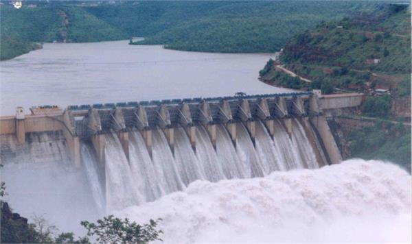 water level in bhakra dam