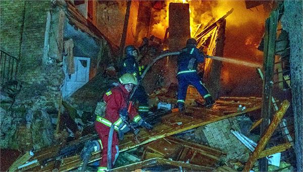 russian attack on rivne university