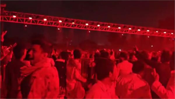 major accident during dandiya night