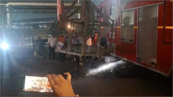 major accident in asansol