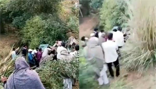 tragedy strikes 6 friends returning from khatu shyam