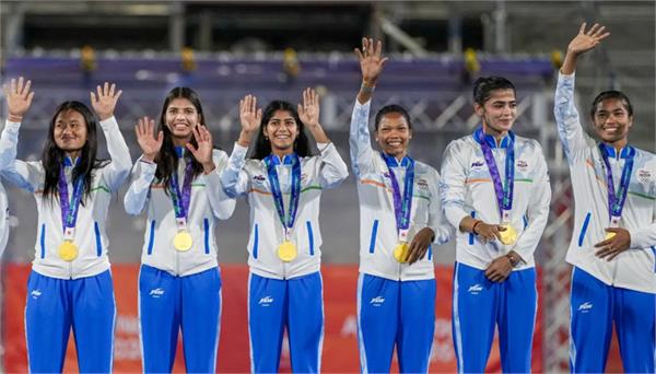 rewards galore for indian women  s hockey team after historic gold win