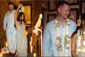 former miss india ties the knot with foreign groom