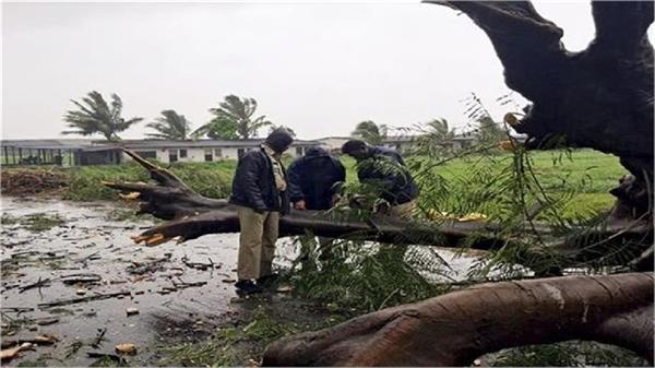 cyclone arnab wreaks havoc in andhra