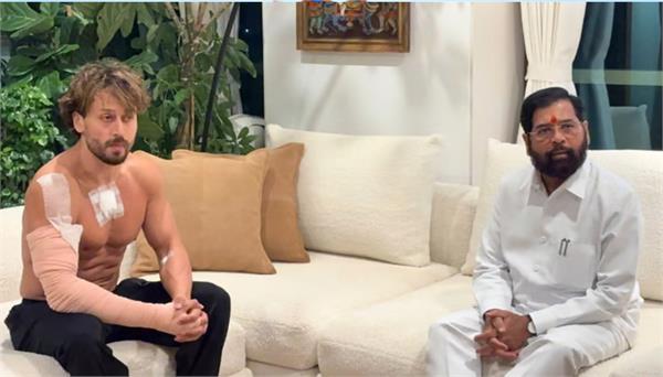 first images of tiger shroff emerge following an attack