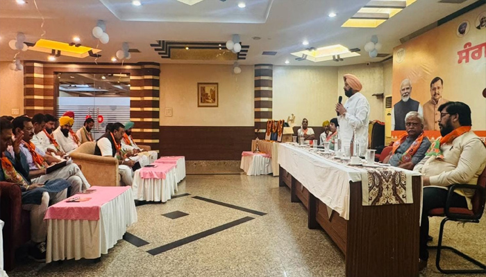 ਨਸ਼ਾ ਮੁਕਤ ਯਾਤਰਾ ਦੀ ਸਫ਼ਲਤਾ ਤੇ ਜ਼ਮੀਨੀ ਪ੍ਰਭਾਵ ਬਾਰੇ ਪੰਜਾਬ ਭਾਜਪਾ ਦੀ ਮੰਥਨ ਬੈਠਕ ਸ਼ੁਰੂ