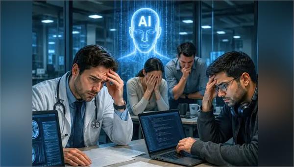 work becomes easier with ai but
