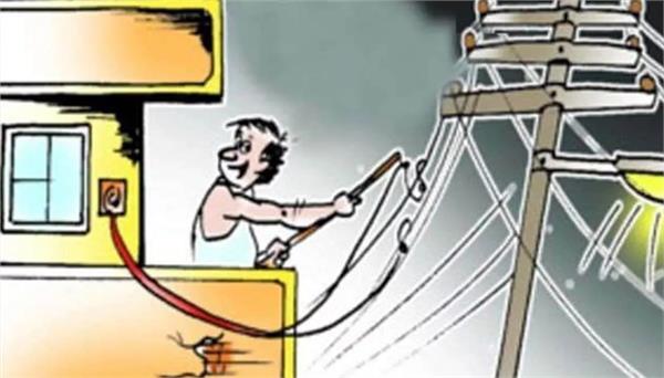 electricity theft continues unabated