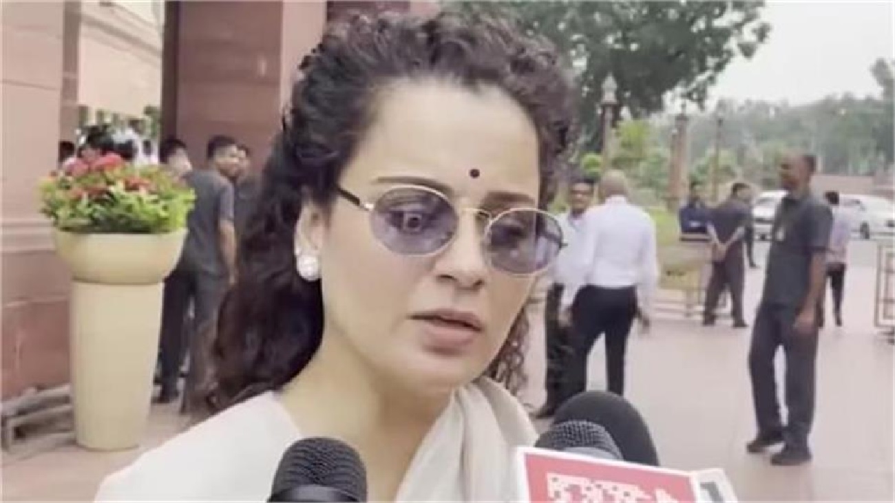 CJP ਪ੍ਰਦਰਸ਼ਨ ''ਤੇ ਬੋਲੀ ਕੰਗਨਾ ਰਣੌਤ, ਦੇਸ਼ ਨੂੰ ਤੋੜਨ ''ਚ ਲੱਗੀਆਂ ਹੋਈਆਂ ਹਨ ਕਈ ਤਾਕਤਾਂ