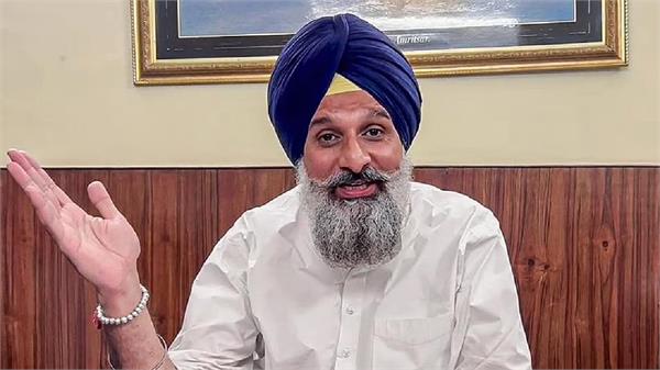 crime in punjab is becoming unbridled  majithia