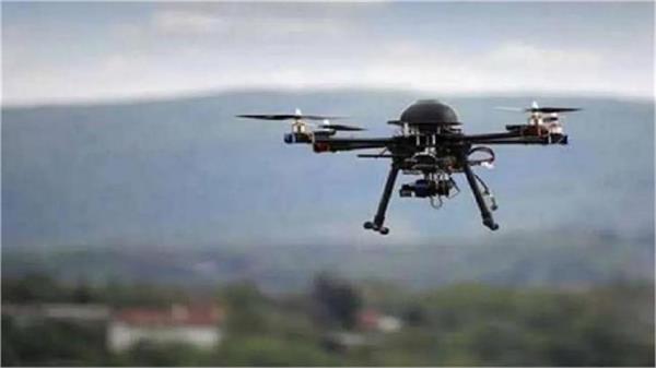 jammu  border  paddy fields  drone