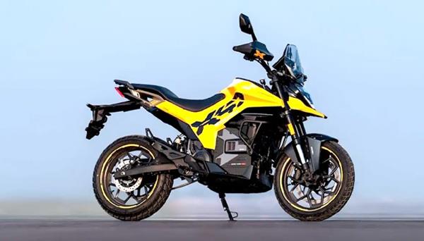 electric bike with 343 km range launched in india