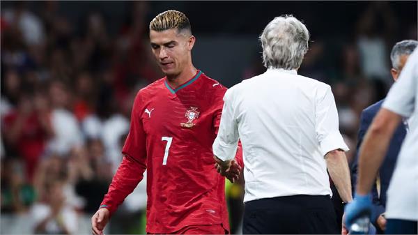 major drama in the portugal camp
