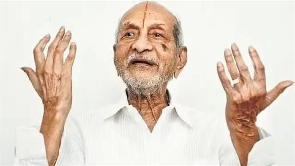 vummidi ethiraj  creator of the  sengol   passes away
