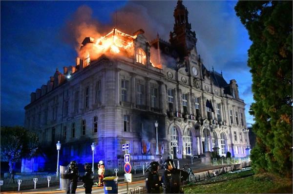 france simmers with unrest over inflation