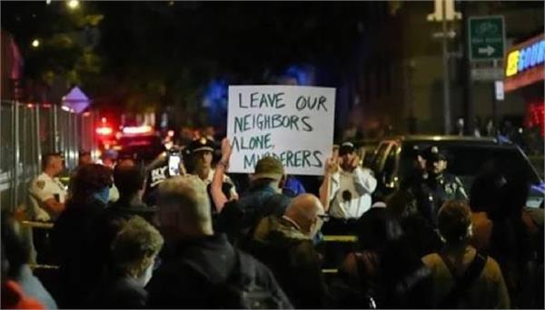 major operation by ice officers in new york