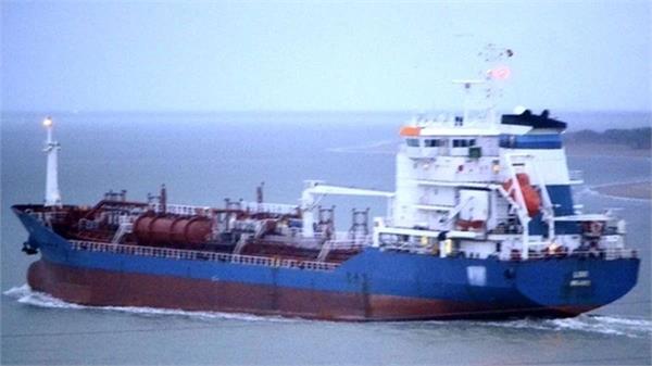 tanker targeted in drone attack reaches romania