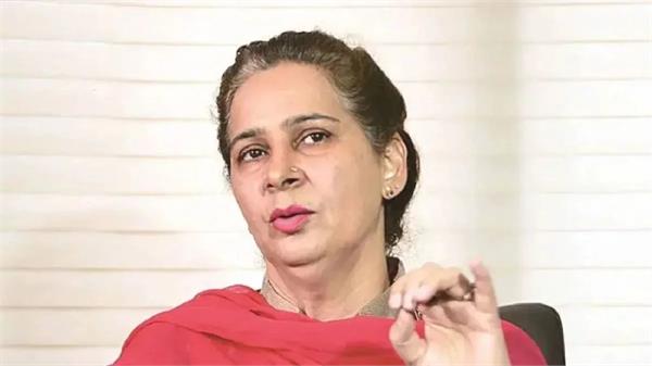 navjot kaur sidhu out