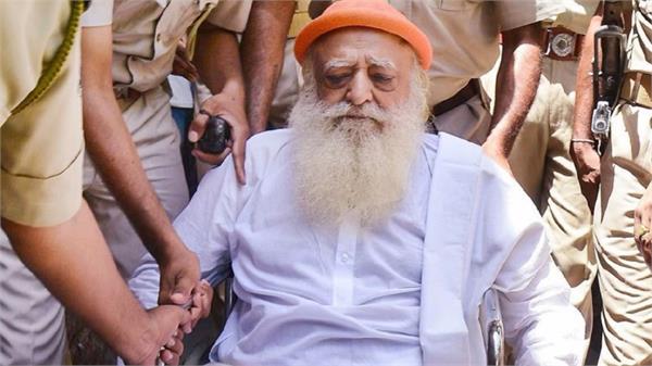 asaram gets a setback from the high court